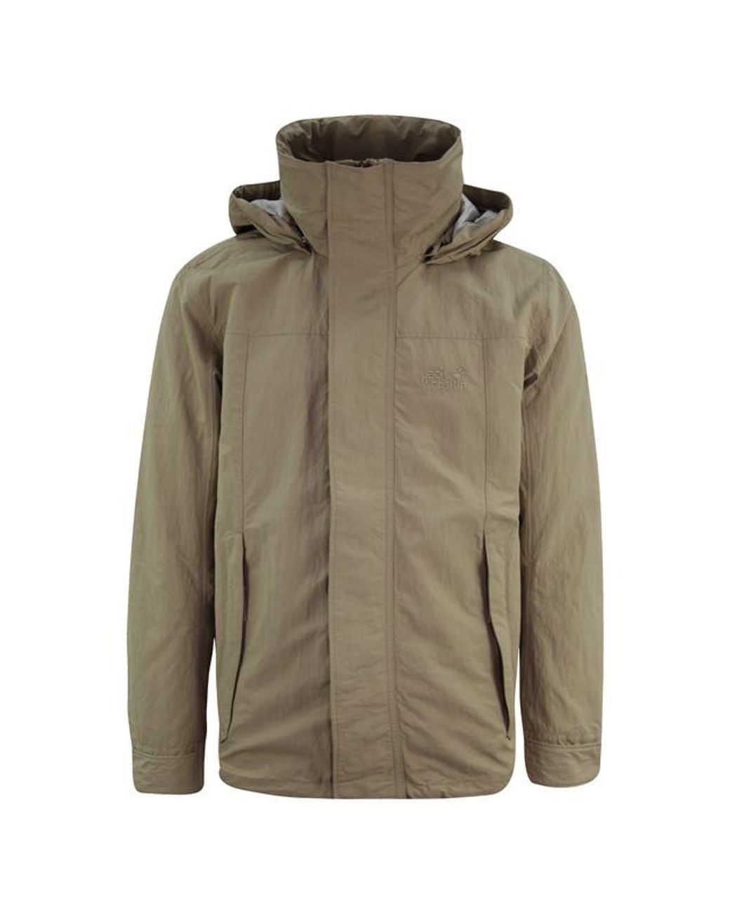 Jack Wolfskin Green Lakeside View Mosquito Jacket for men