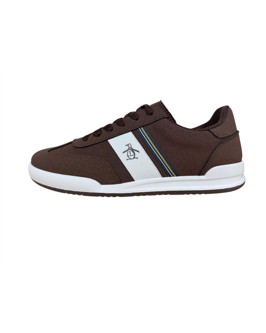 Original Penguin Black Gaz Chocolate Trainers for men