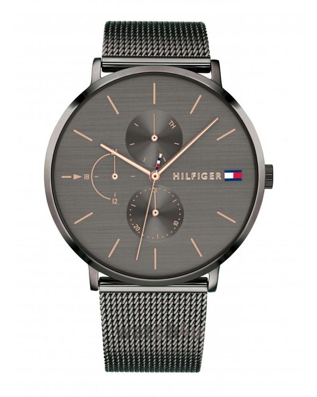 Tommy Hilfiger Watch 1781945 in Grey | Lyst UK