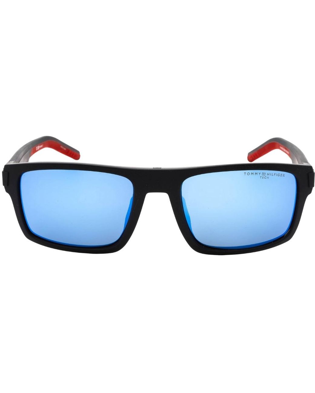 Tommy Hilfiger Blue Eco Polyamide Sunglasses main image 1