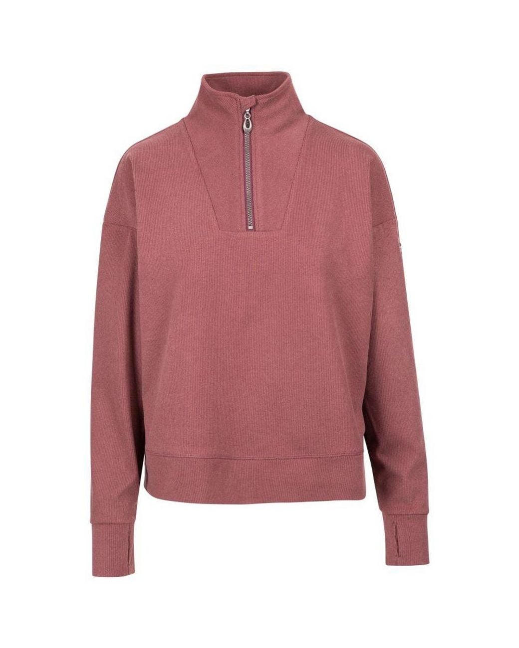 Trespass Red Ladies Happen Top Tone Marl)