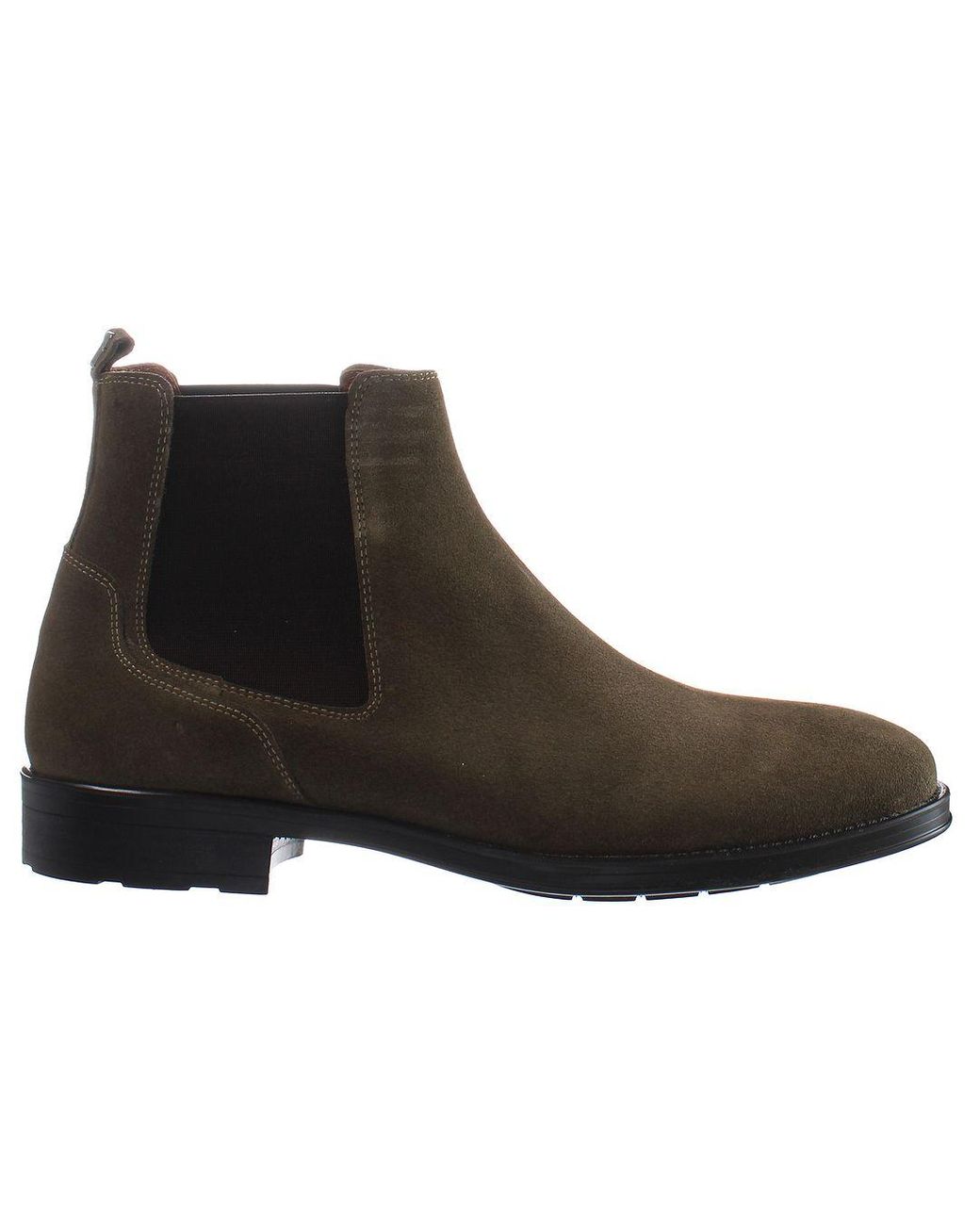 Boris Becker Brown Garlan Boots Leather for men