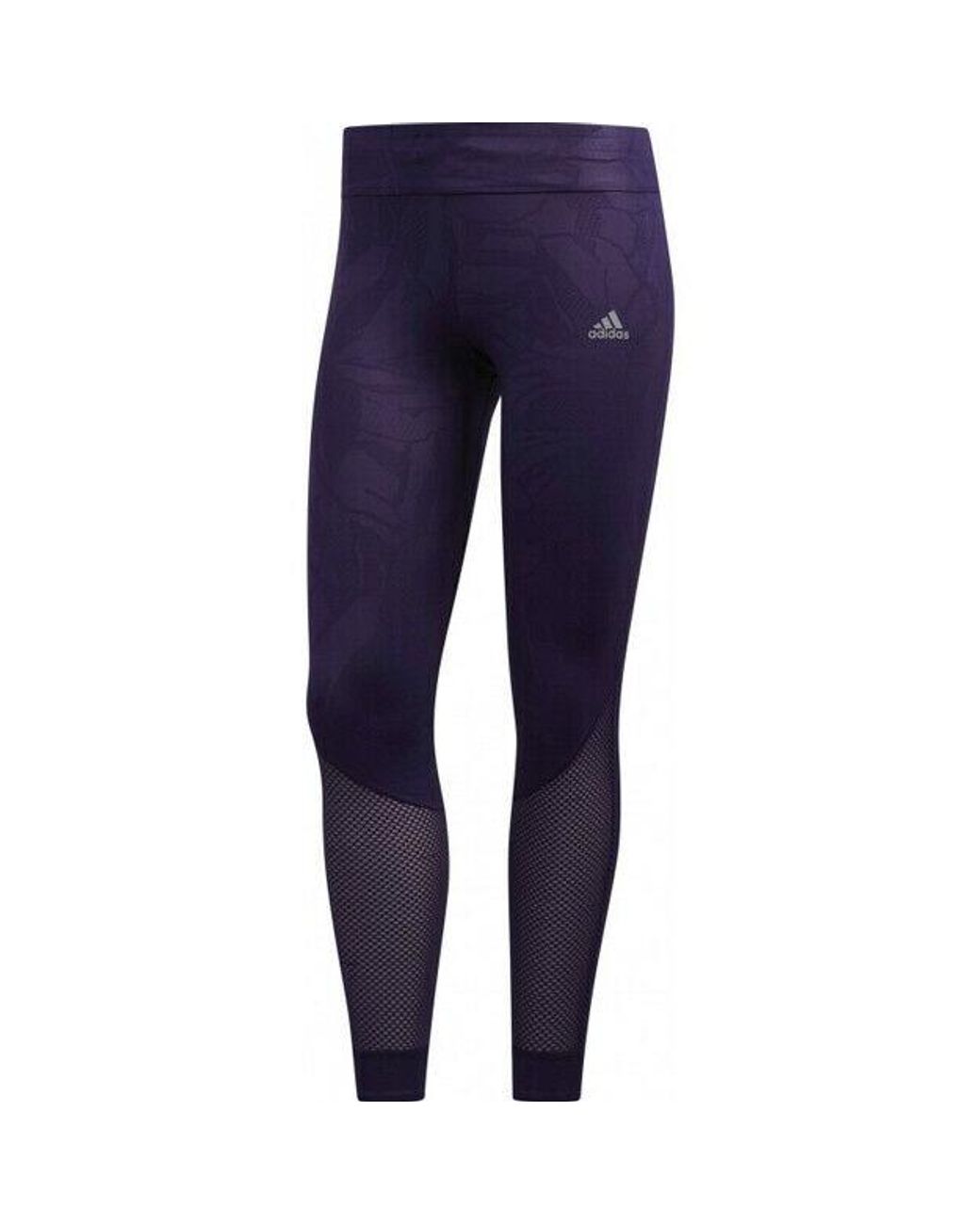 Adidas Blue Own The Run Leggings