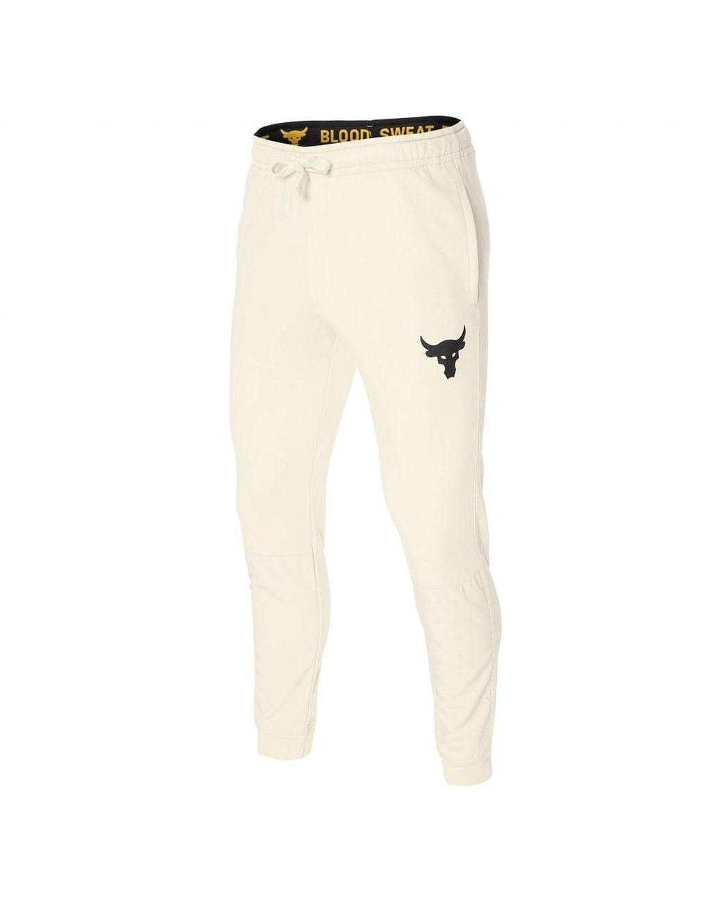 Under Armour Natural Project Rock Terry Track Pants for men