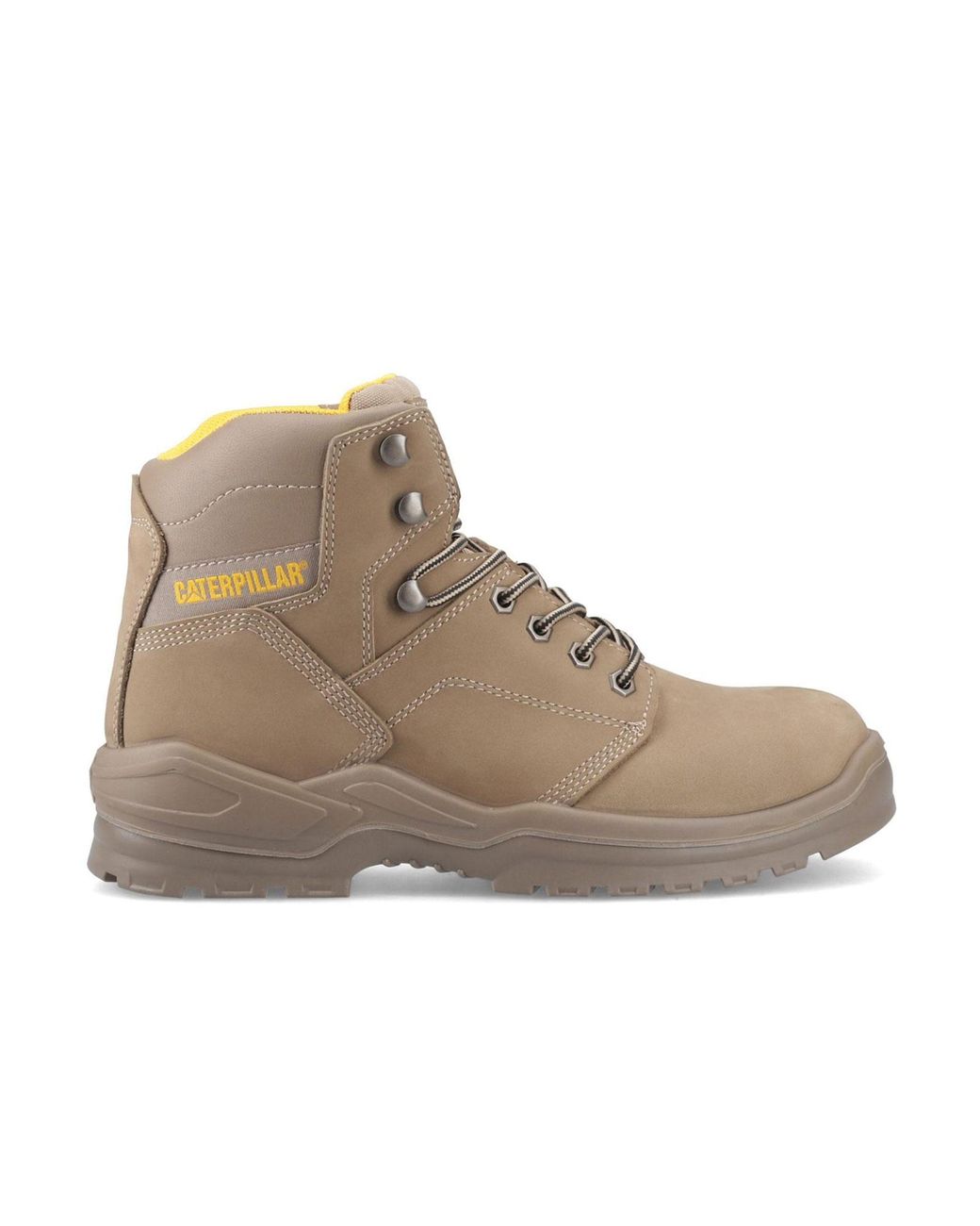 Caterpillar Black Striver Injected Safety Boots for men