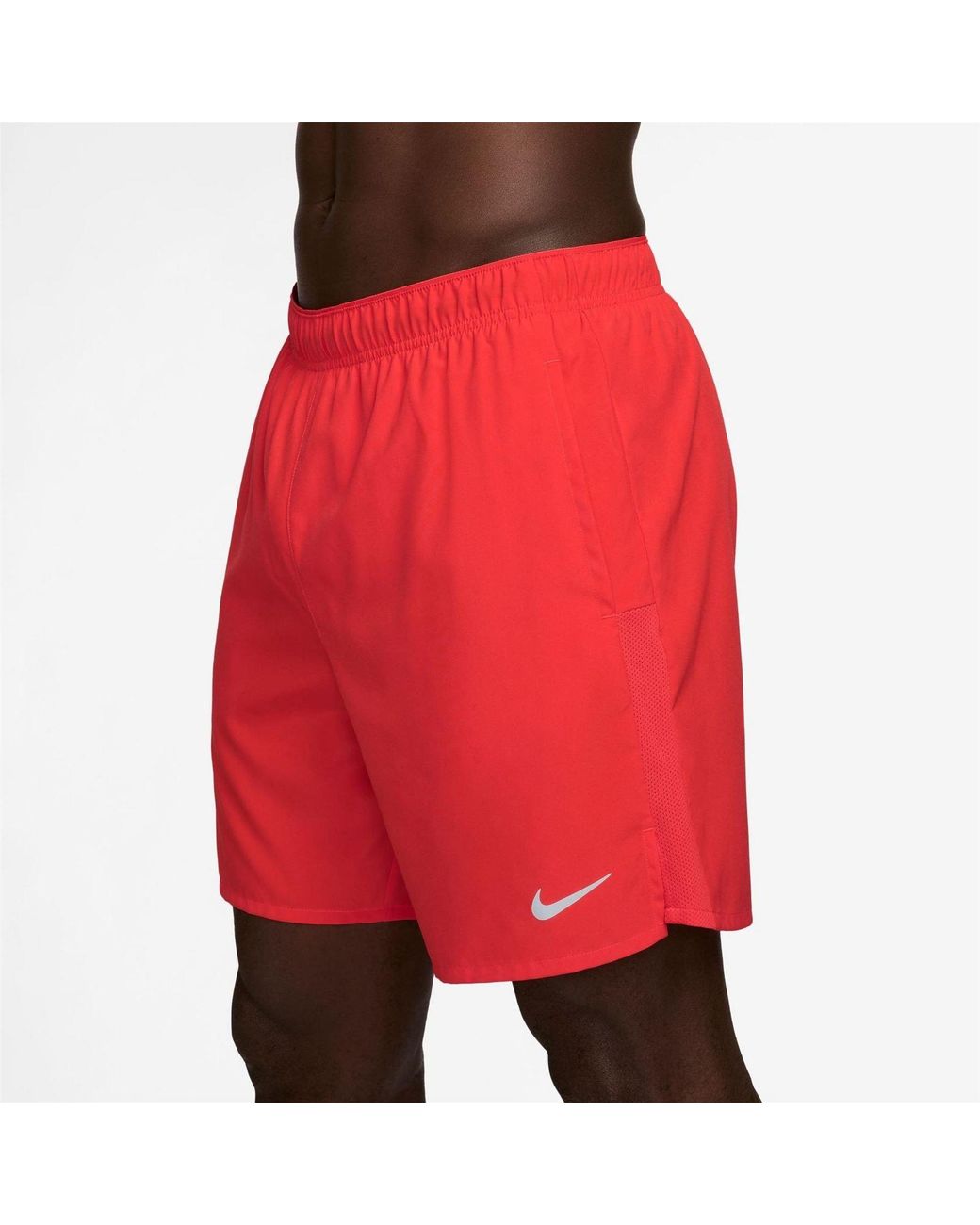 Nike Red Air Woven Tracksuit Shorts for men