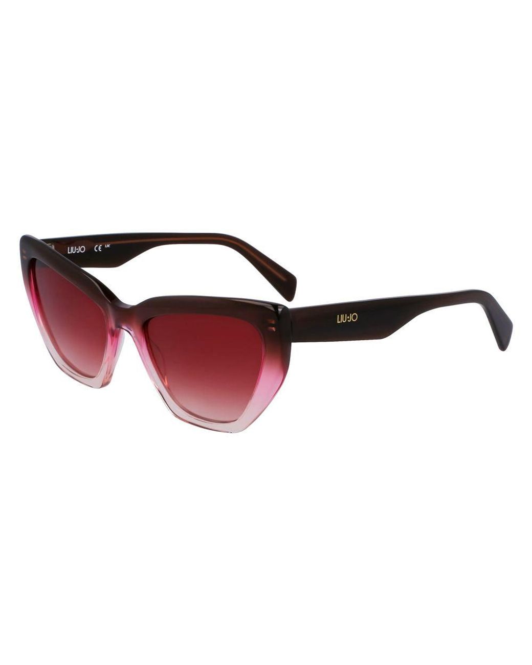 Liu Jo Red Acetate Sunglasses