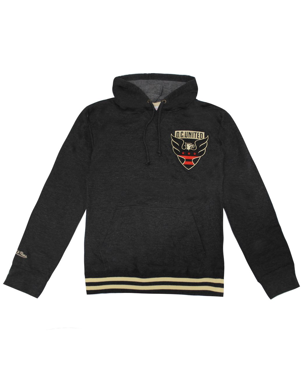 Mitchell & Ness Black Mls D.C. United Bat Around Hoodie for men