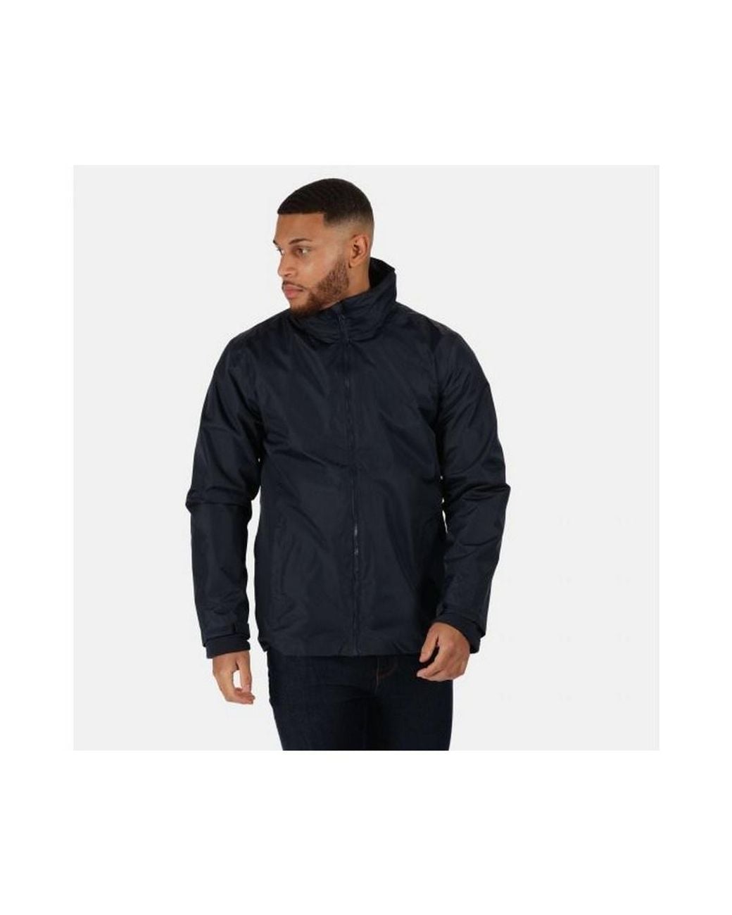 Regatta Blue Professional Waterproof Jacket for men