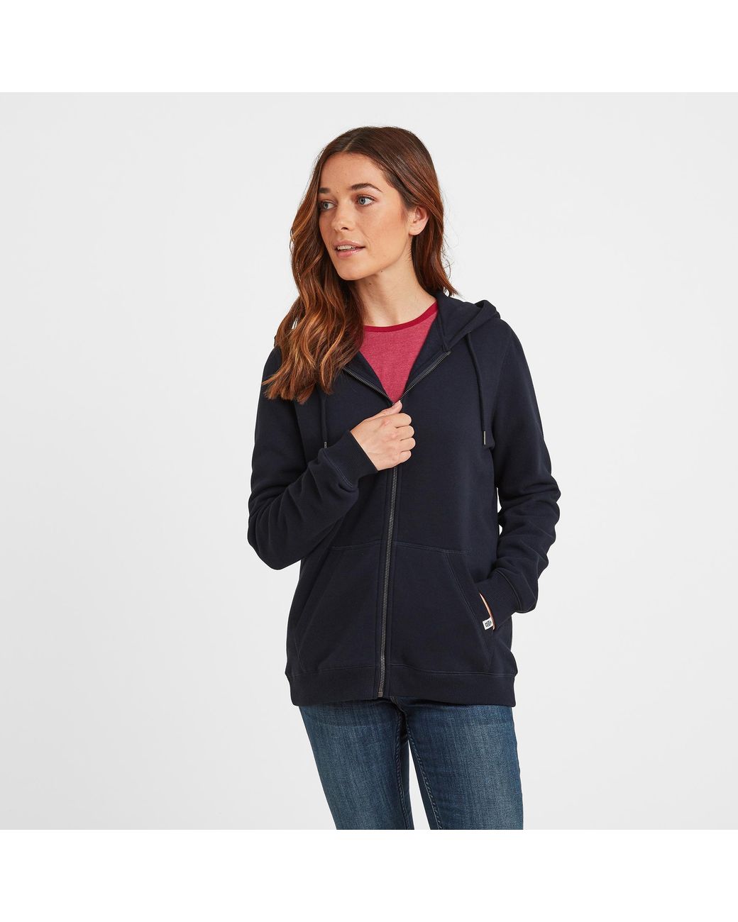TOG24 Blue Mia Hoodie Dark
