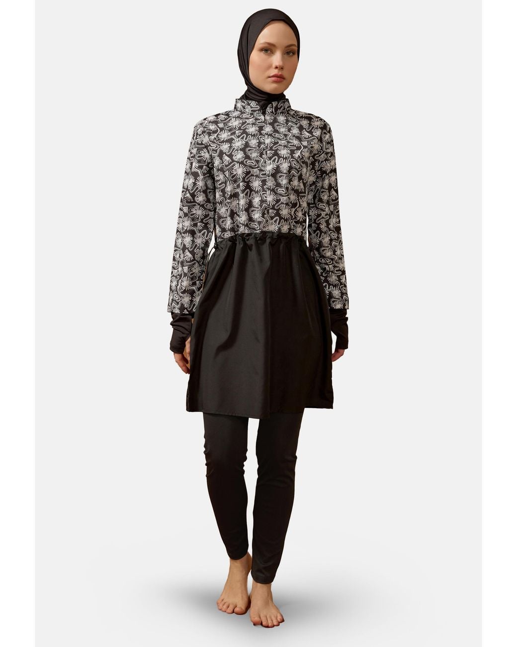 Mayo Bella Burkini in het Black