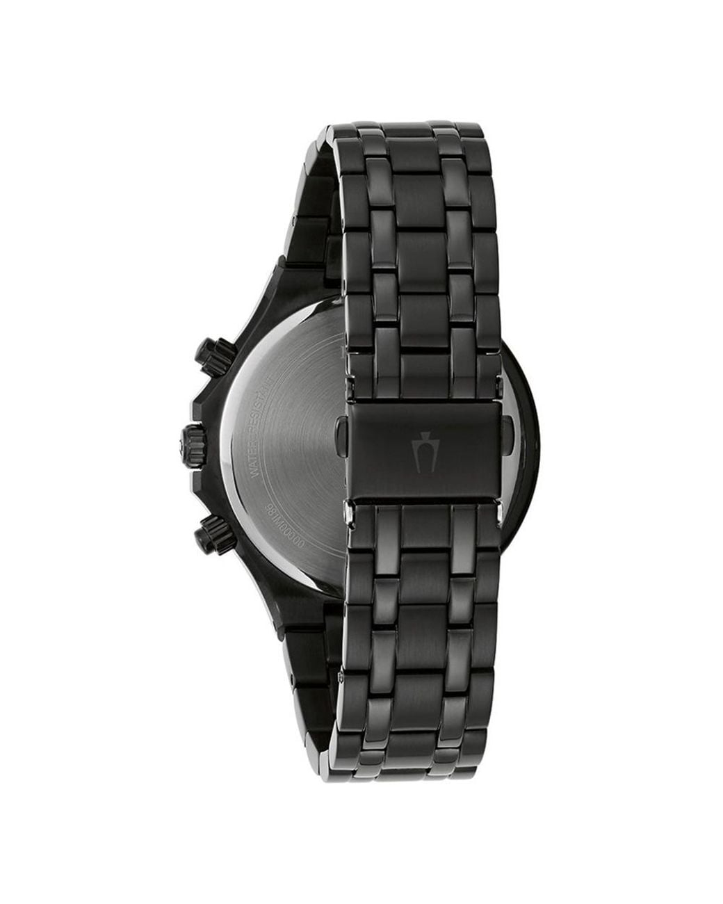 Bulova Black Watch 98A242 Stainless Steel for men