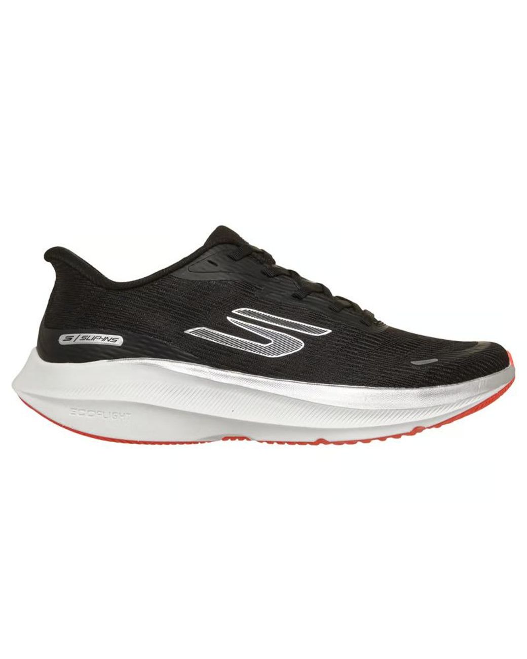 Skechers Black Aero Pulse Slip-Ins Arch Fit Running Trainers Shoes 246220 for men