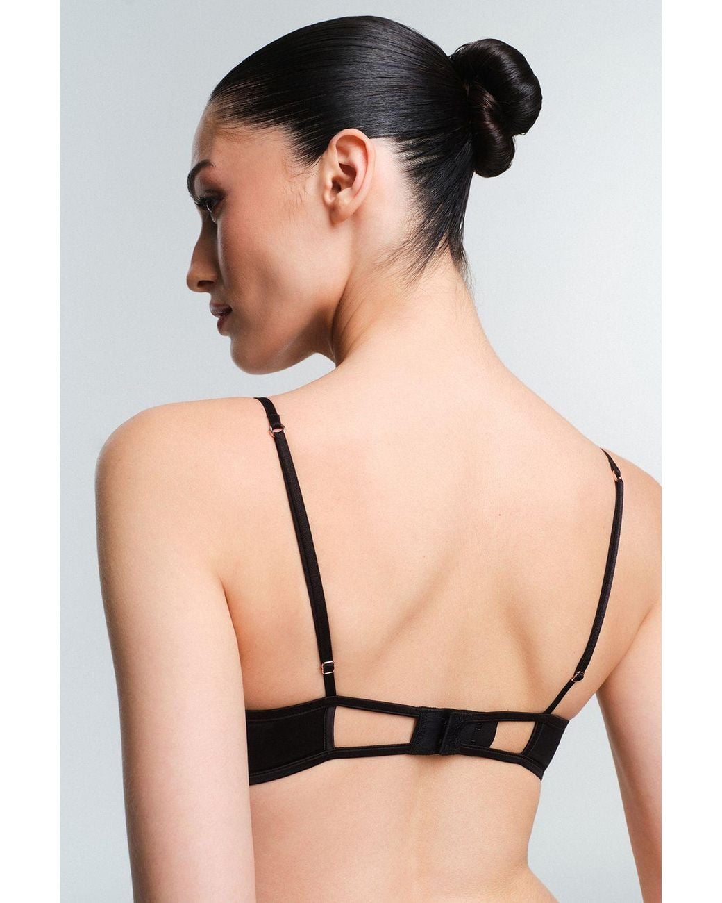 Penti Black Obsidia Underwired Bra