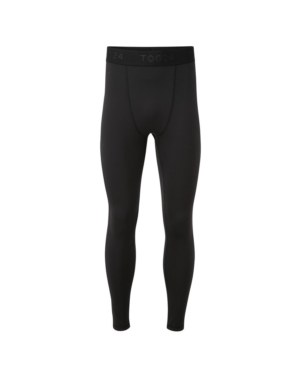 TOG24 Black Snowdon Thermal Leggings for men