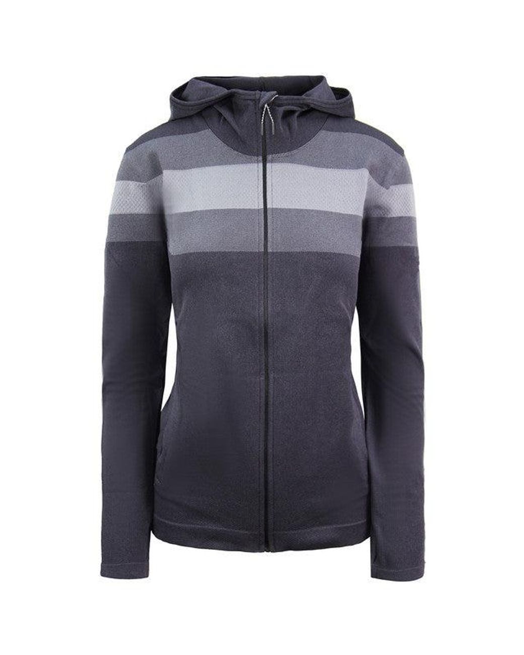 Asics Blue Seamless Track Jacket