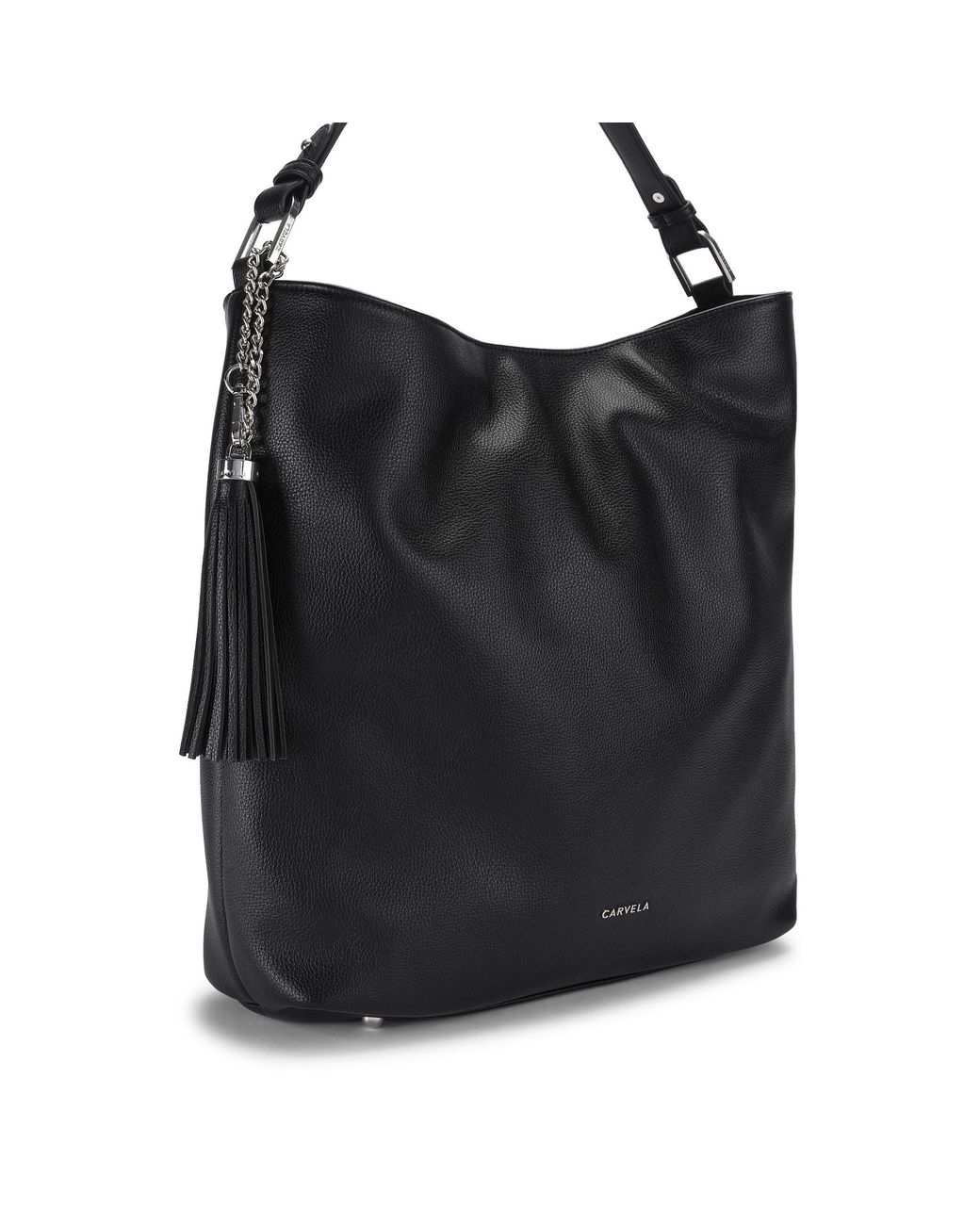 Carvela Kurt Geiger Black Tracolla Tote Bag
