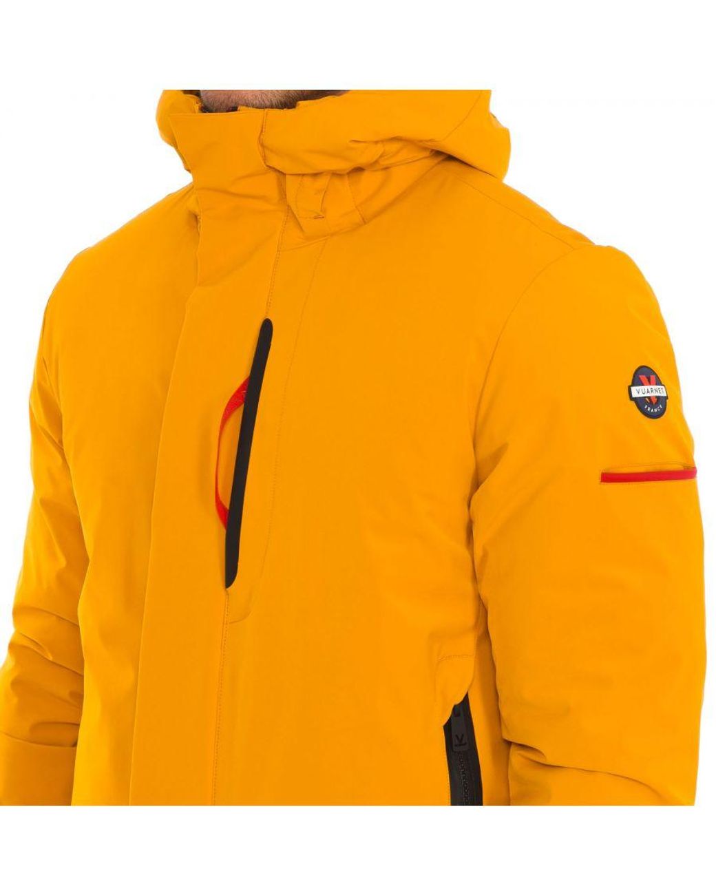 Vuarnet Orange Smf21410 Waterproof Jacket for men