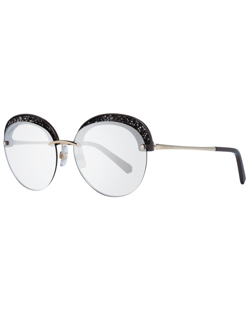 Swarovski Metallic Sunglasses