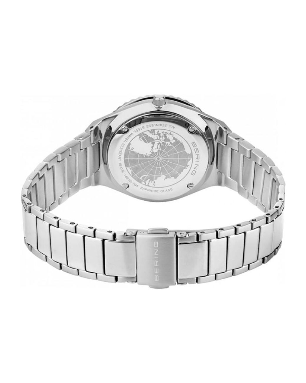 Bering Time Gray 18936-704 Ladies Watch