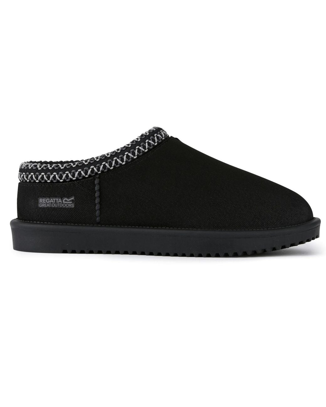 Regatta Black Risley Waterproof Outdoor Camping Mules