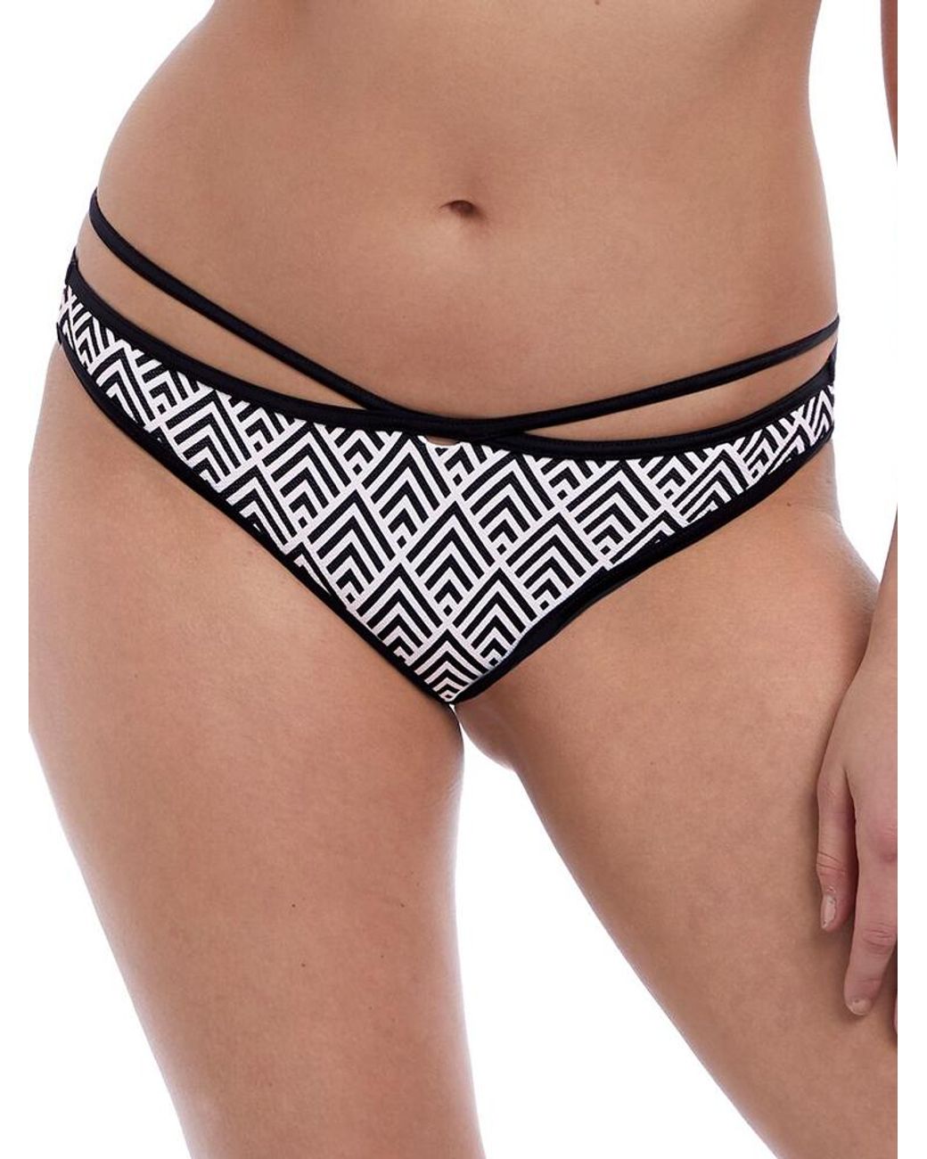 Freya Black Gatsby Italini Bikini Brief