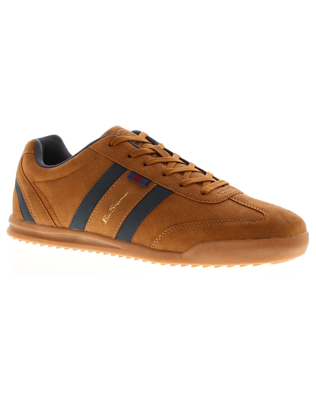 Ben Sherman Black Trainers Keller for men