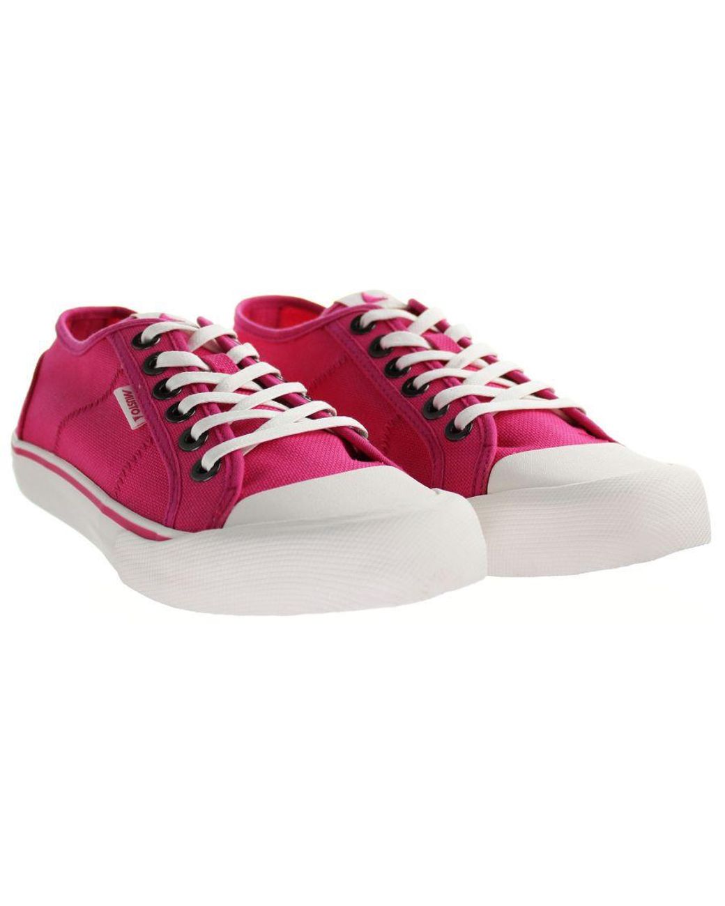 Musto Pink Hpk Shoes Canvas for men