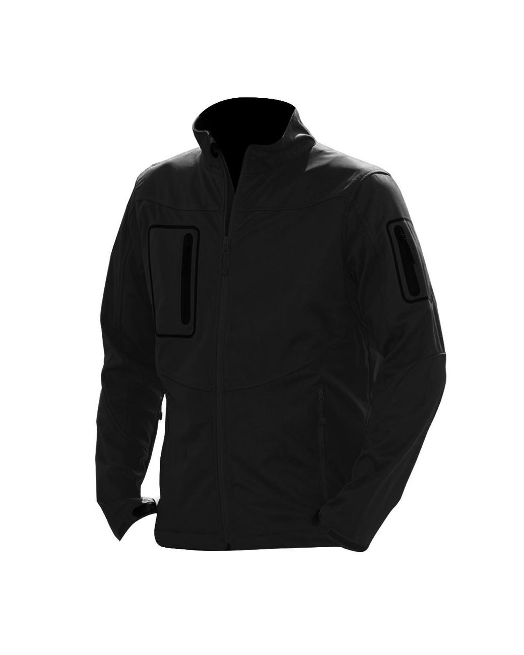 Russell Black Premium Sport Shell 5000 Performance Jacket (3 Layer) for men