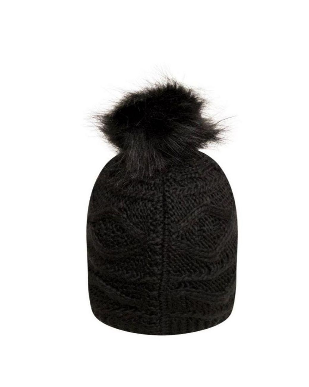 Dare 2b Black Ladies Remind Ii Bobble Beanie