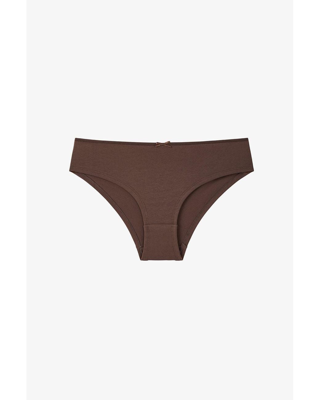 Penti Black Frosty Morning Floral Hipster Briefs