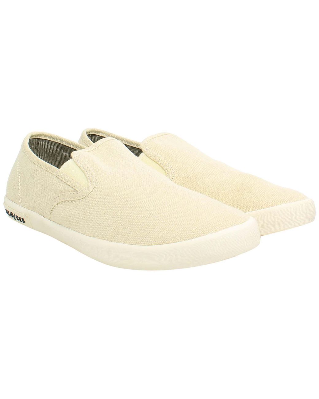 Seavees Natural Baja Standard Plimsolls