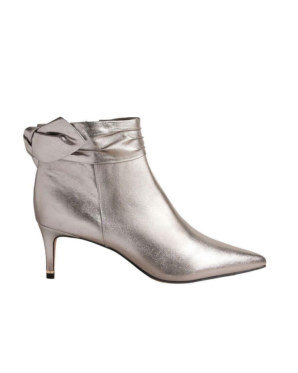 Ted Baker Yona Ankle Boots Suede in Grey Lyst UK