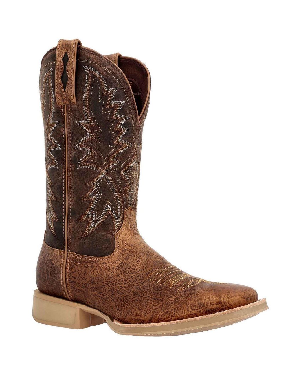 Durango Brown Rebel Pro Lite Leather Rustic Boots for men
