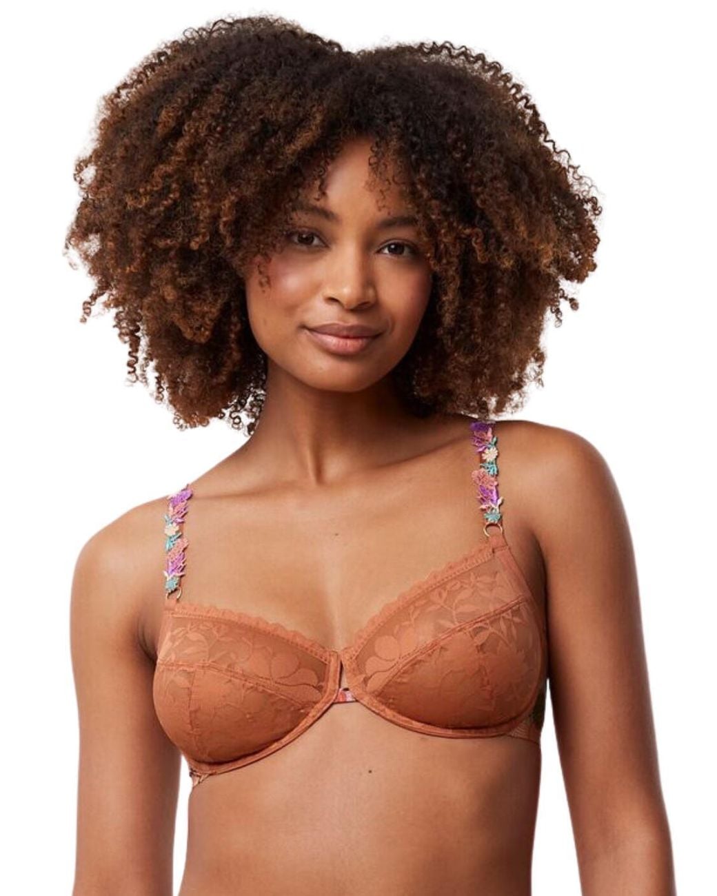 Triumph Brown 10214486 Shadow Spotlight Wired Bra