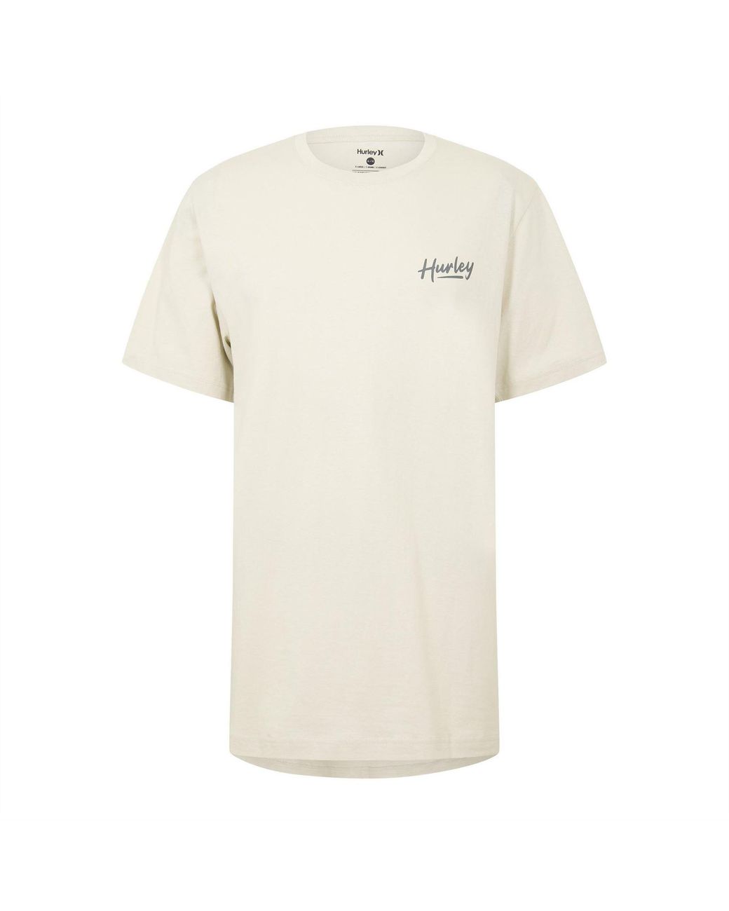 Hurley Natural Beer Run Ss T Sn99 for men