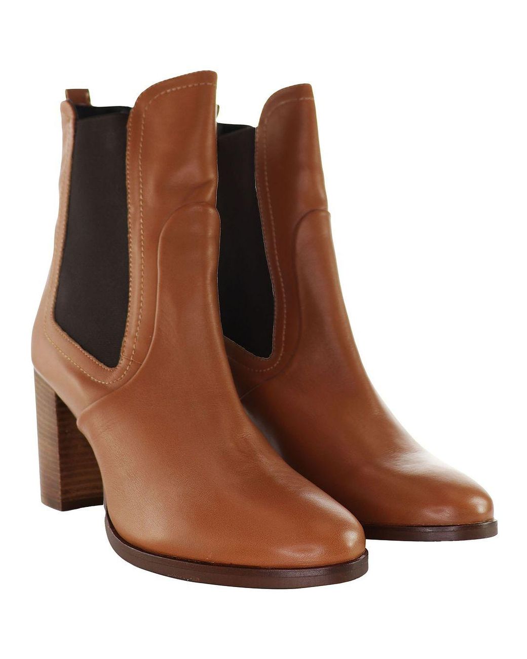 Ted Baker Brown Daphina Boots Leather