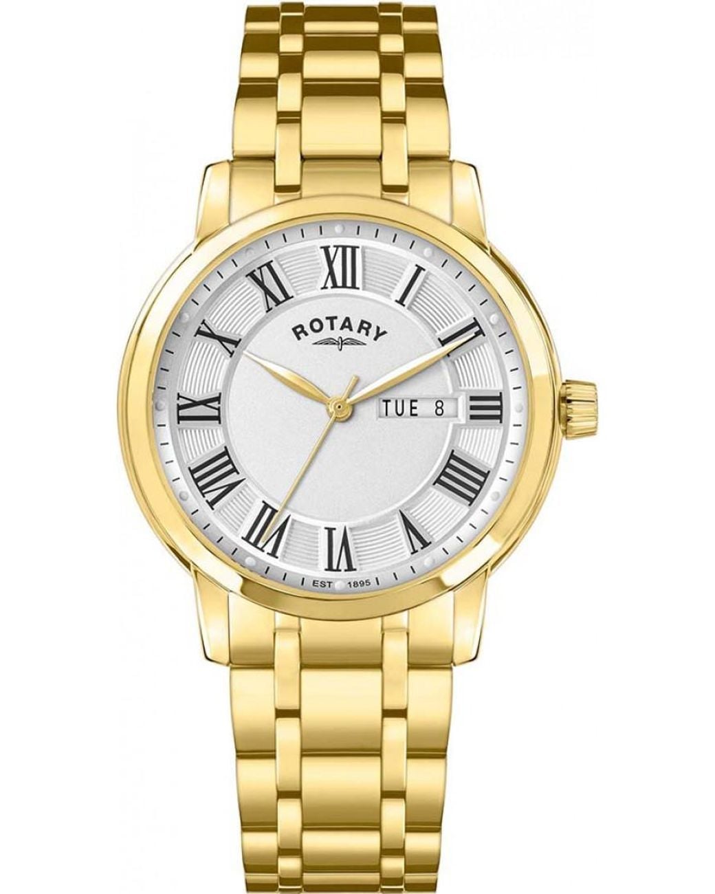 Rotary Metallic Rgb10022-70 Heritage Watch for men