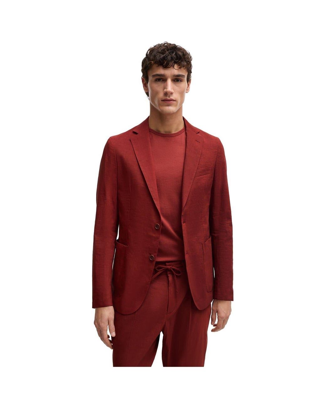 Boss Red Hanry Blazer Regular Fit Jacket for men