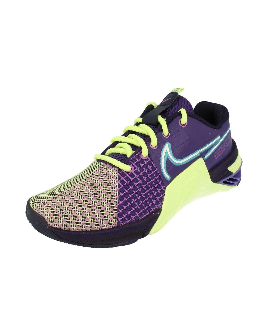 Nike Multicolor Metcon 8 Amp S Trainers Dv1168 Sneakers Shoes
