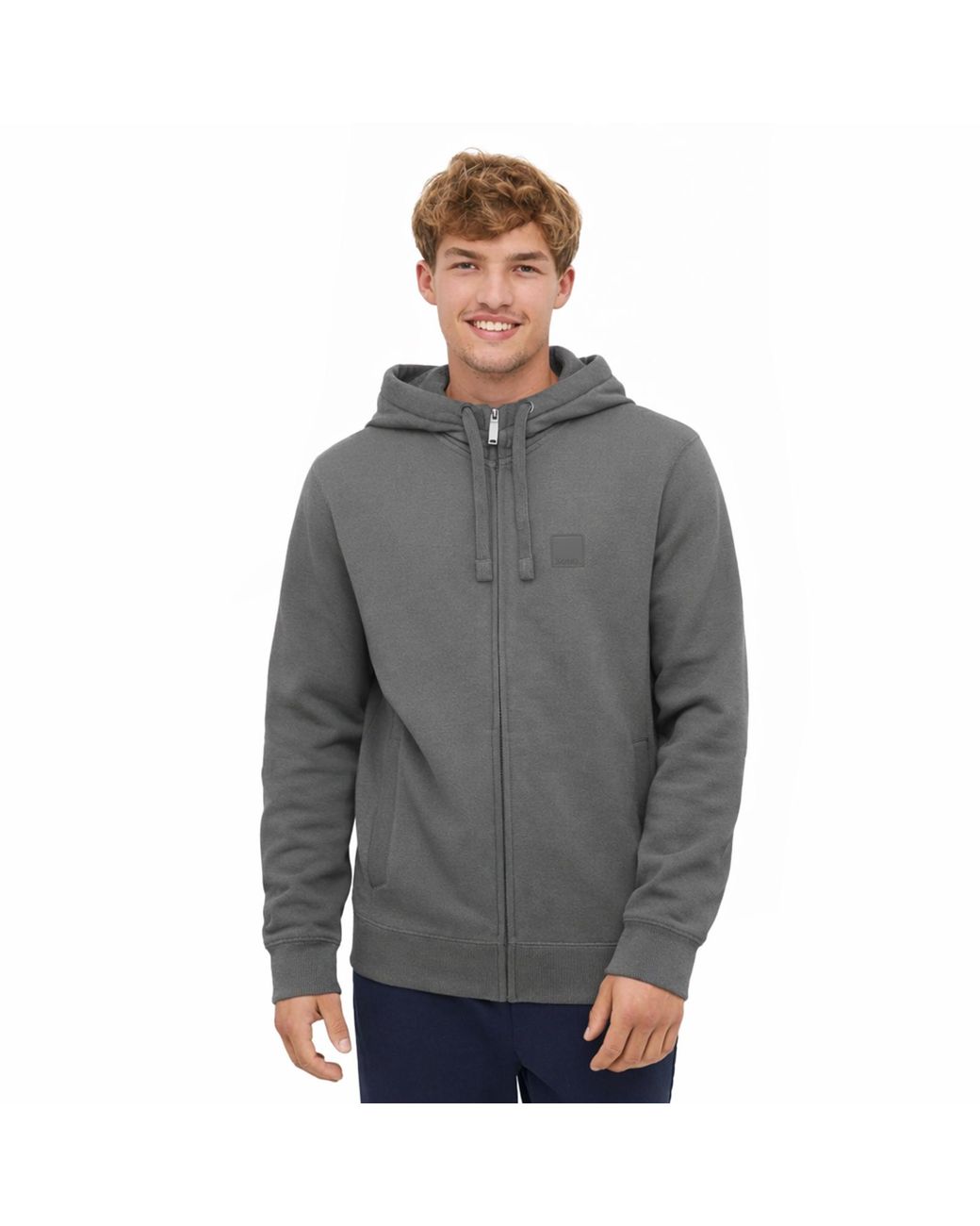 Bench Gray Eyota Signature Hoodie for men