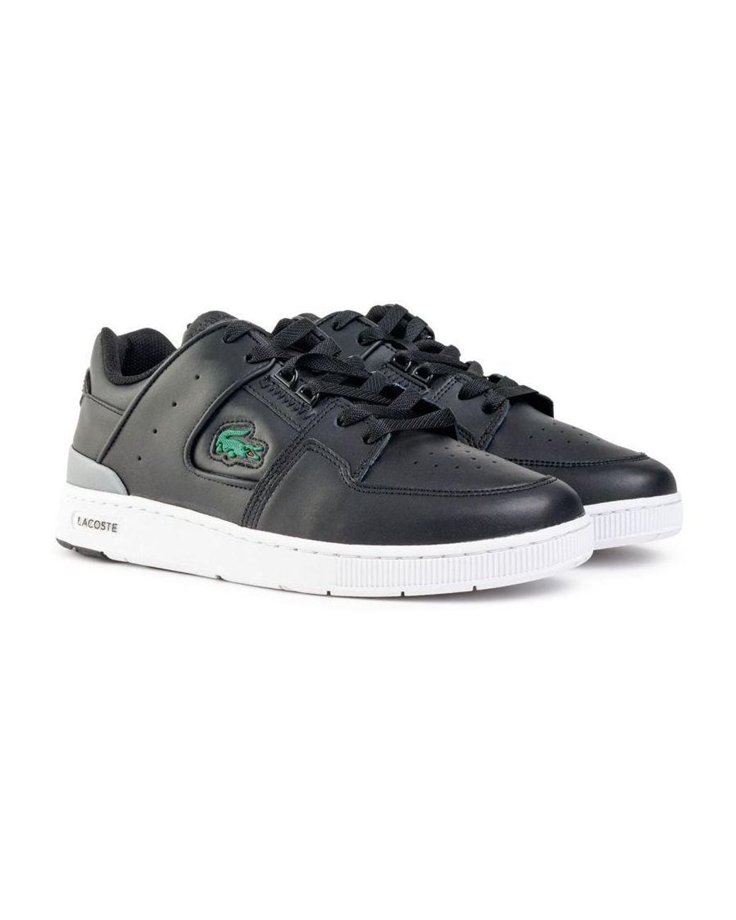 Lacoste Blue Court Cage Trainers for men