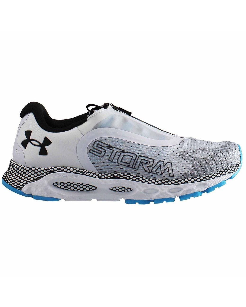 Under Armour Gray Hovr Infinite 3 Storm Trainers
