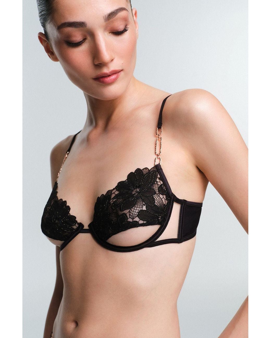 Penti Black Obsidia Underwired Bra