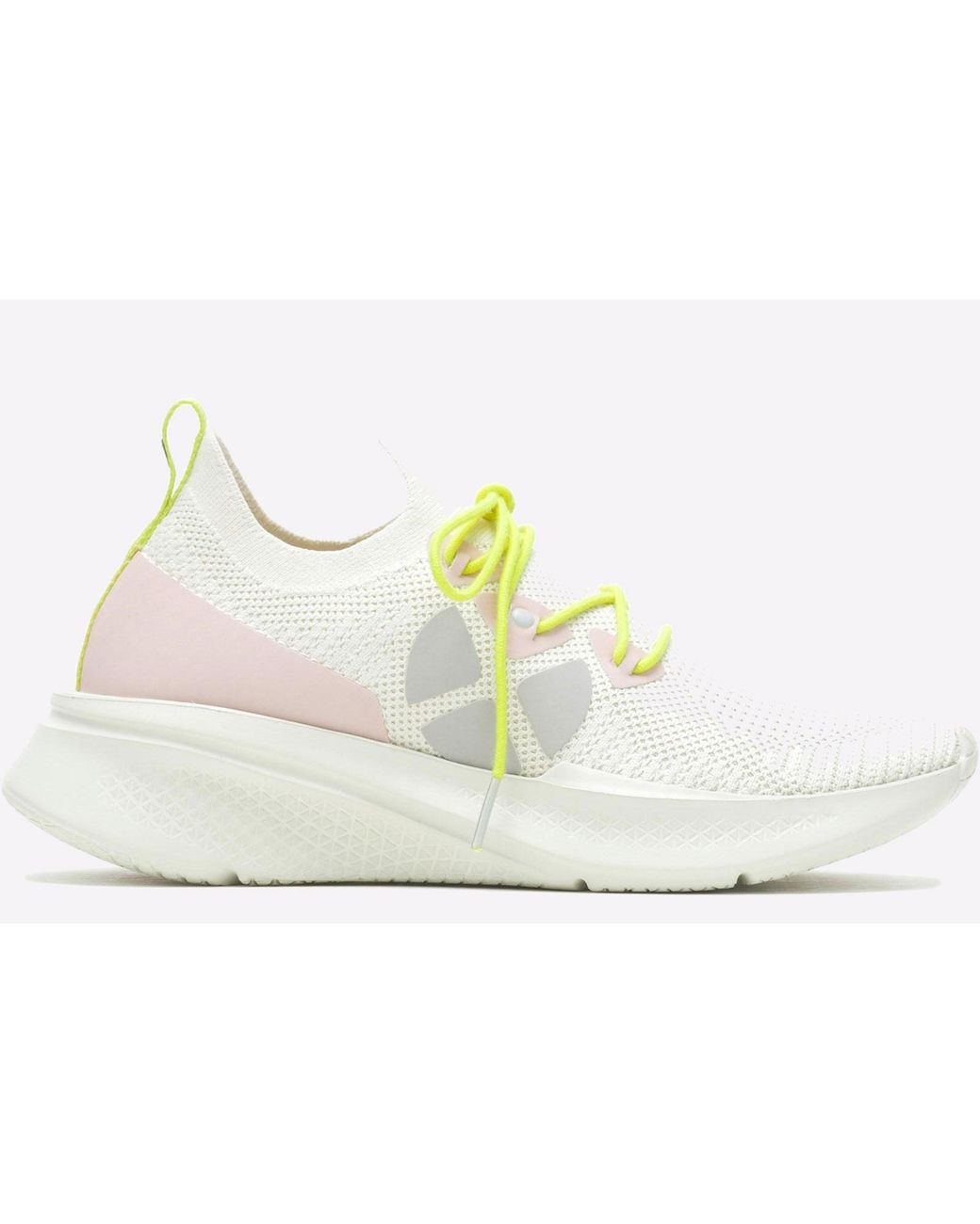 Hush Puppies White Spark Trainers