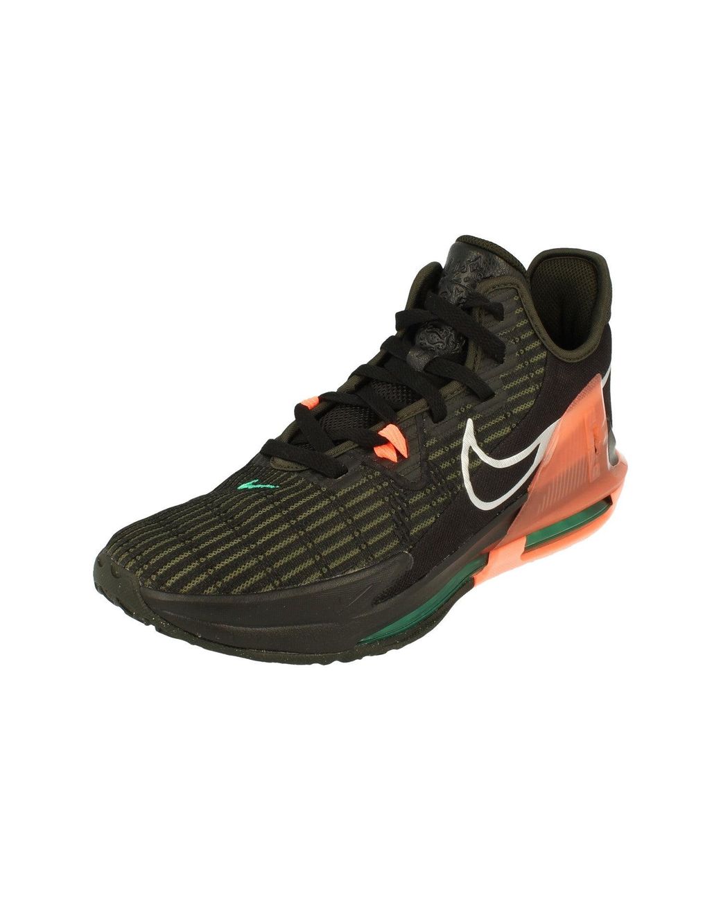 Nike Black Lebron Witness Vi Basketball Trainers Cz4052 001 for men