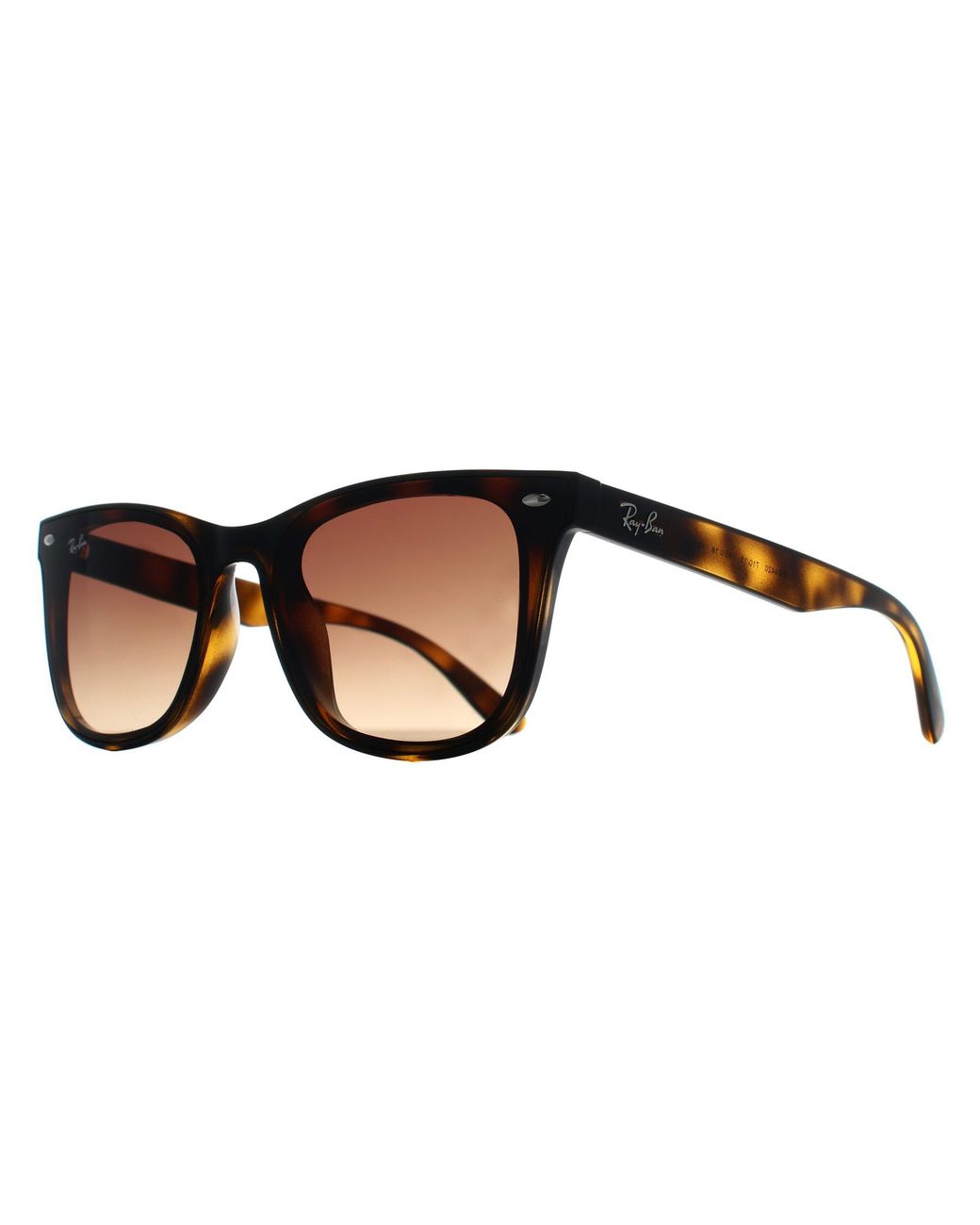Ray-Ban Brown Square Havana Gradient Rb4420