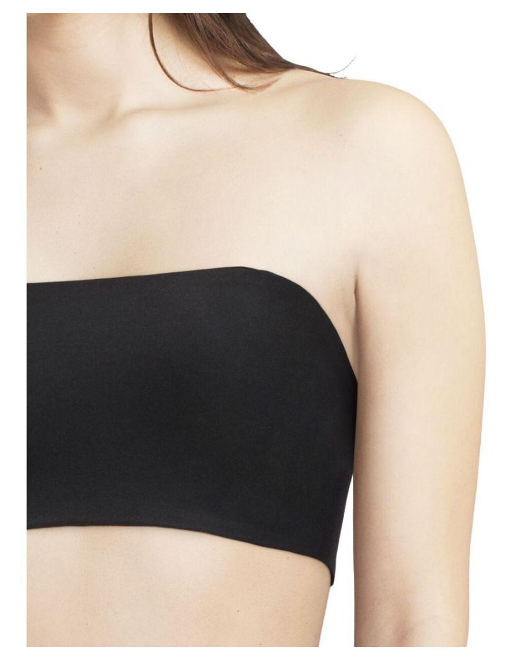 Chantelle Black Softstretch Padded Bandeau