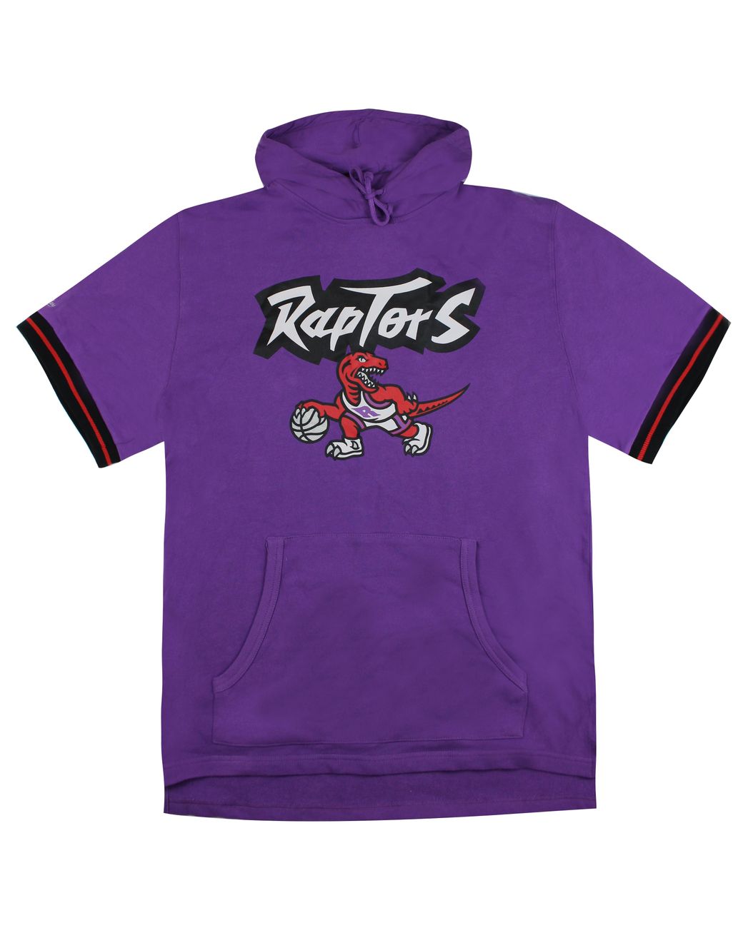 Mitchell & Ness Purple Nba Toronto Raptors French Terry T-Shirt for men