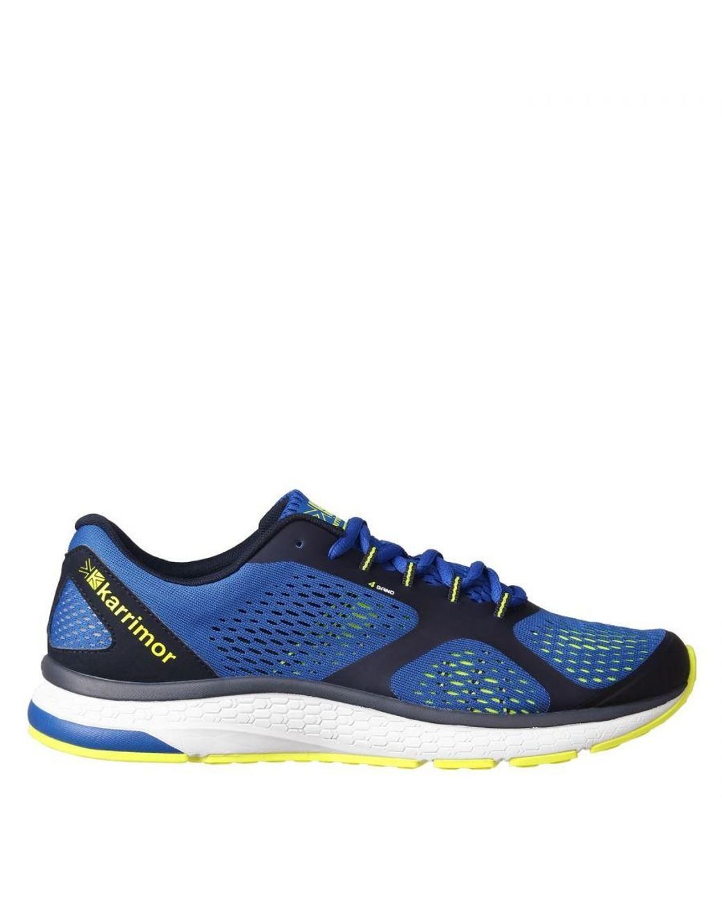 Karrimor Tempo 5 Road Running Shoes Mesh in Blue for Men Lyst UK